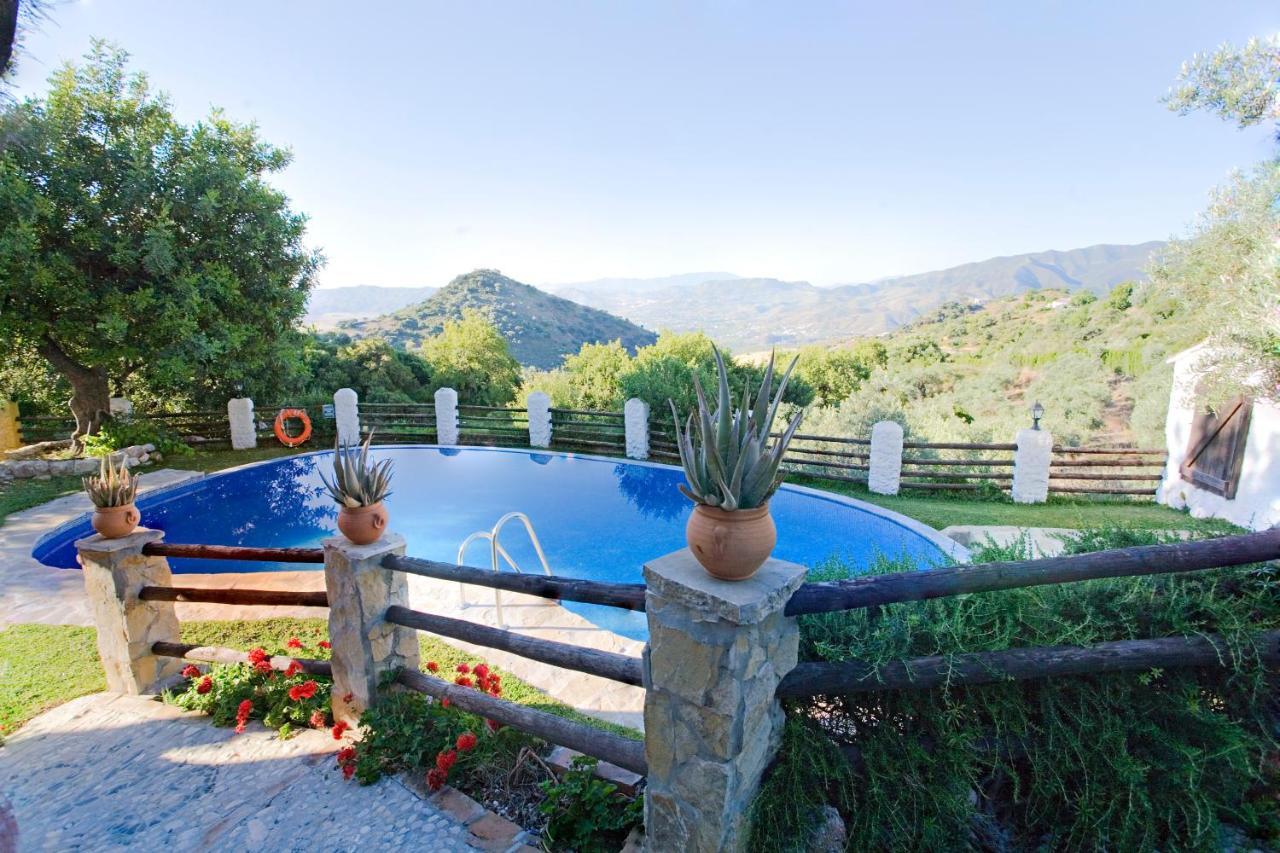 Villa El Lagar Rocabella Ель-Чорро Екстер'єр фото