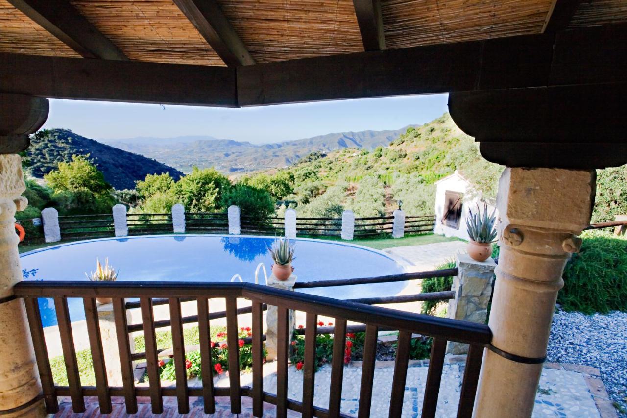 Villa El Lagar Rocabella Ель-Чорро Екстер'єр фото