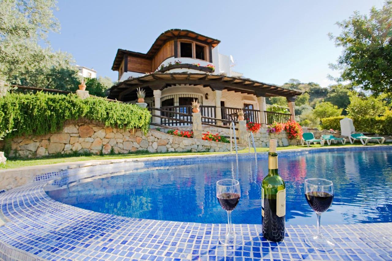 Villa El Lagar Rocabella Ель-Чорро Екстер'єр фото