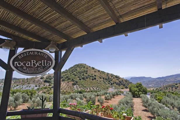 Villa El Lagar Rocabella Ель-Чорро Екстер'єр фото